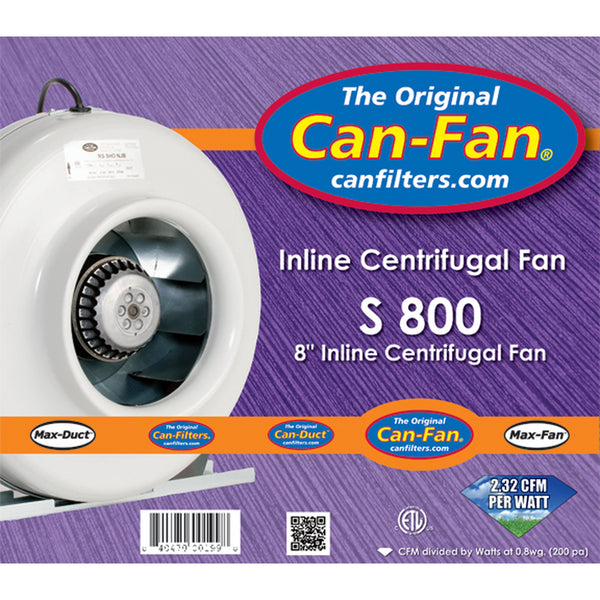 The Original Can-Fan for Your Clean Air Needs Found at Edenz Hydro