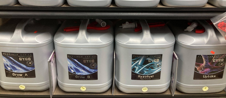 Cyco Premium Series — Many Different Products Available NOW at Edenz Hydro!