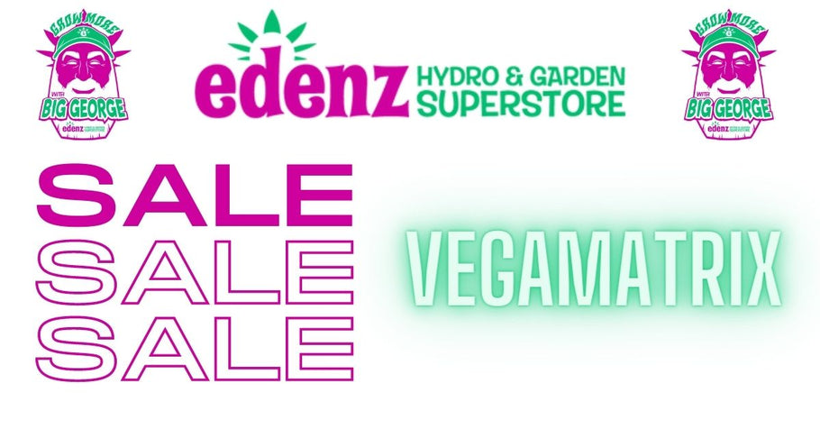 Vegamatrix Nutrients are AVAILABLE ON SALE at Edenz Hydro!