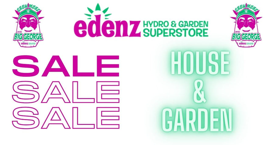 EDENZ DEAL: Save Hundreds on House & Garden Premium Nutrients!