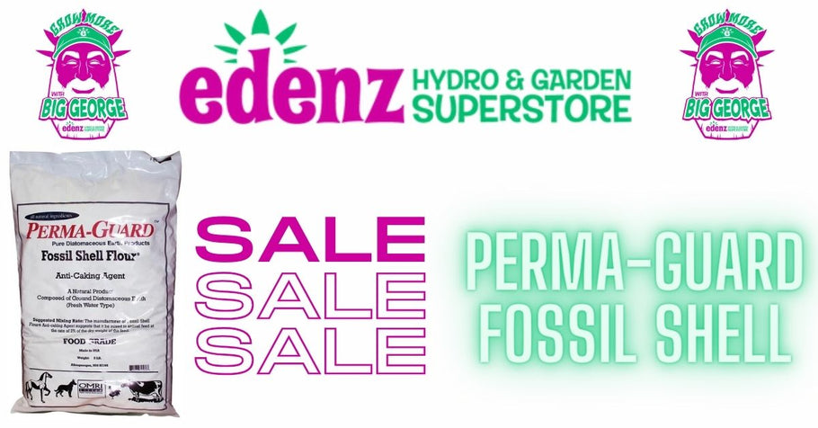 Get BIG SAVINGS on Perma-Guard Fossil Shell at Edenz Hydro!