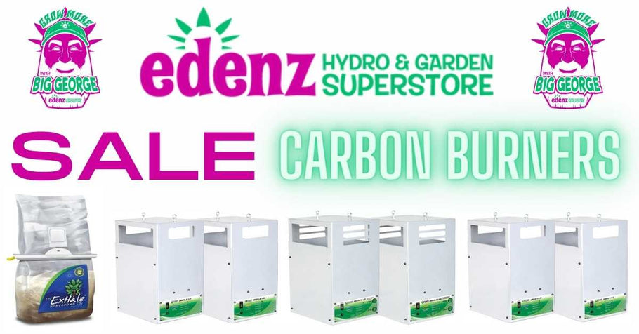 #EDENZ DEAL: Save Hundreds on CO2 Burners and CO2 Bags While Supplies Last!