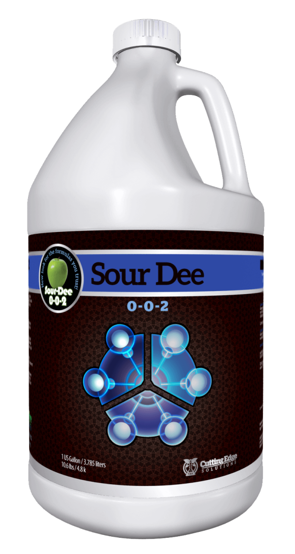 Cutting Edge Solutions - Sour-Dee 0-0-2