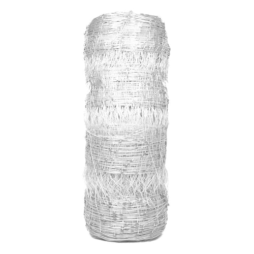 VineLine Plastic Garden Netting Roll (WHITE)
