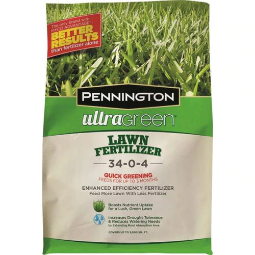 Pennington Ultragreen Lawn Fertilizer 34-0-4
