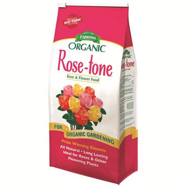 Espoma Organic Rose Tone® 4-3-2 - 8lb