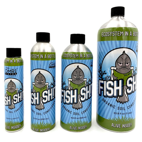 Fish Shit Organic Soil Conditioner