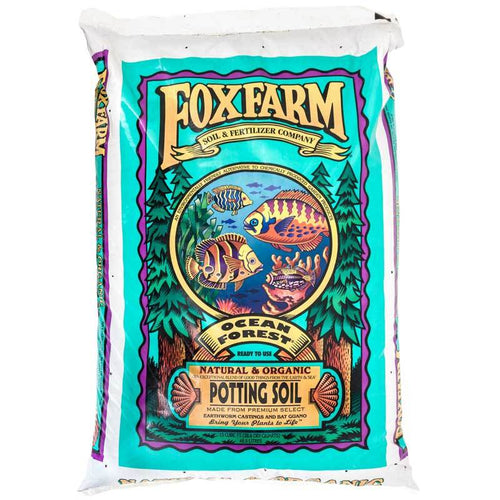 FoxFarm - Ocean Forest - Potting Soil - 1.5 Cu Ft