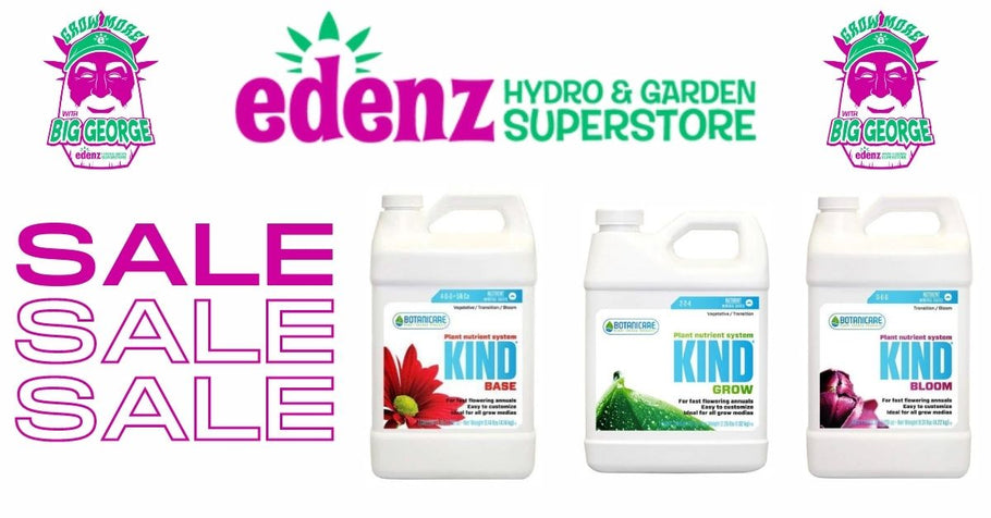 Save Hundreds on Botanicare KIND Plant Nutrient System at Edenz Hydro!