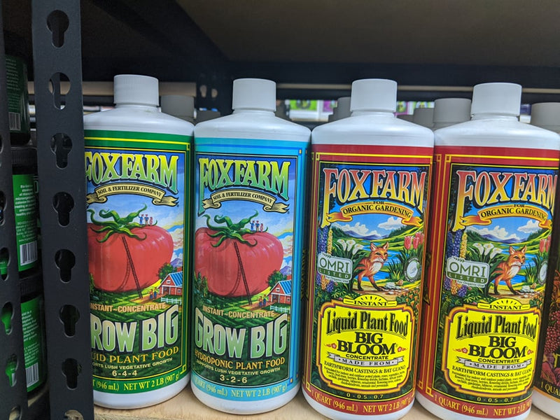 Grow Big® Hydroponic and Liquid Plant Food—AVAILABLE AT EDENZ HYDRO!