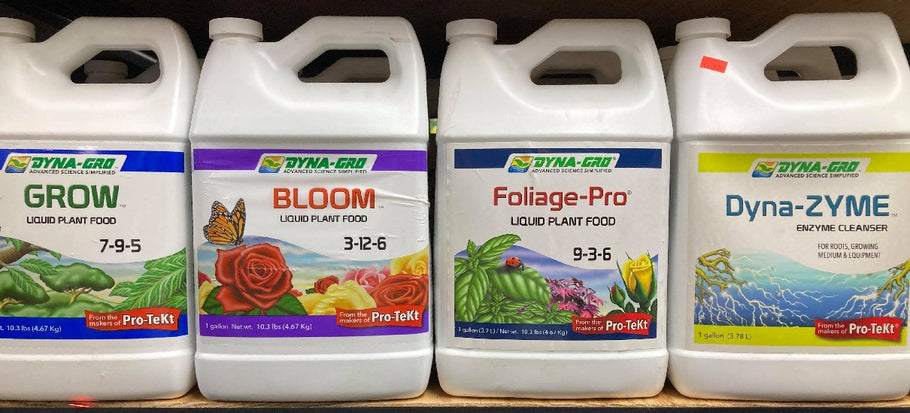 DYNA-GRO Products Available for Purchase at Edenz Hydro!