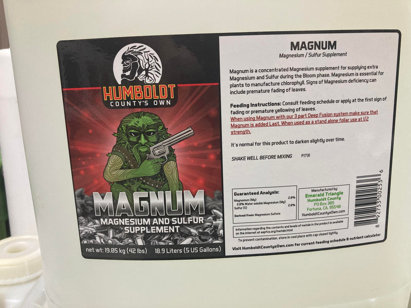 Humboldt County's Own Magnum Magnesium Supplement — AVAILABLE NOW AT EDENZ HYDRO!