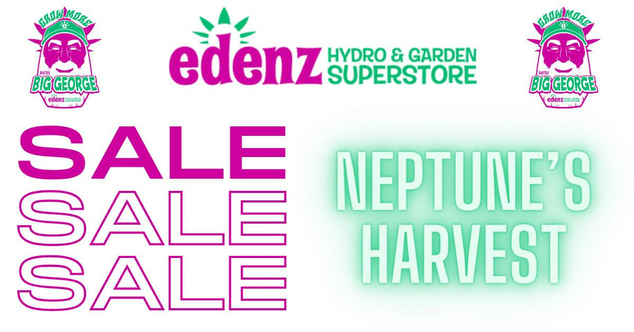 #EDENZ DEAL: Neptune's Harvest Organic Fertilizer is Available On Sale!