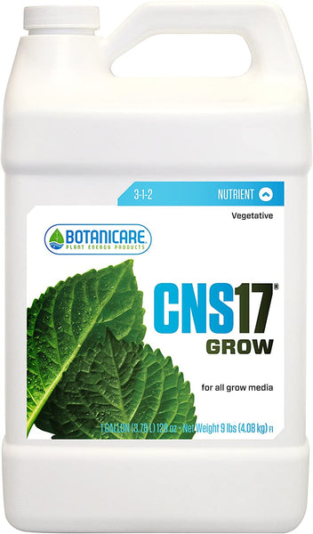 Botanicare CNS17® Grow Available Now at Edenz Hydro