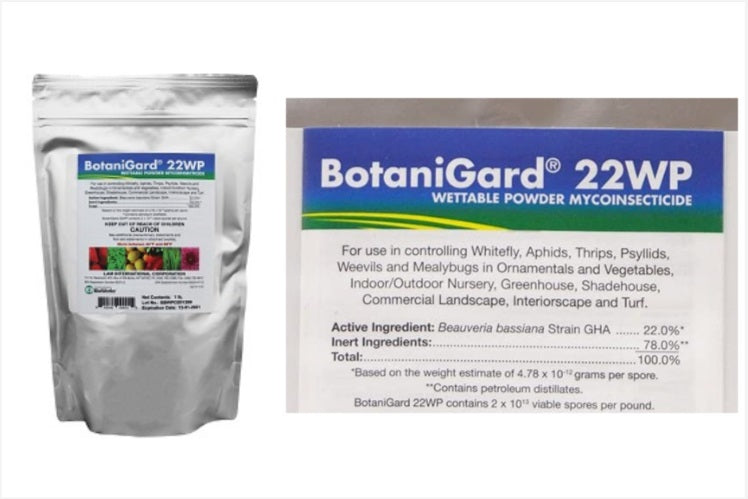 SAVE ON PEST CONTROL AT EDENZ: $67.99 off 1 lb of BioWorks BotaniGard 22WP Mycoinsecticide