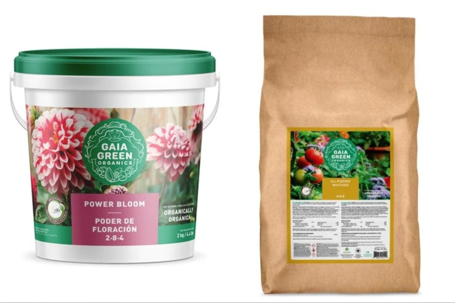 Power Your Grow with Gaia Green Organics -- AVAILABLE ON SALE AT EDENZ HYDRO!