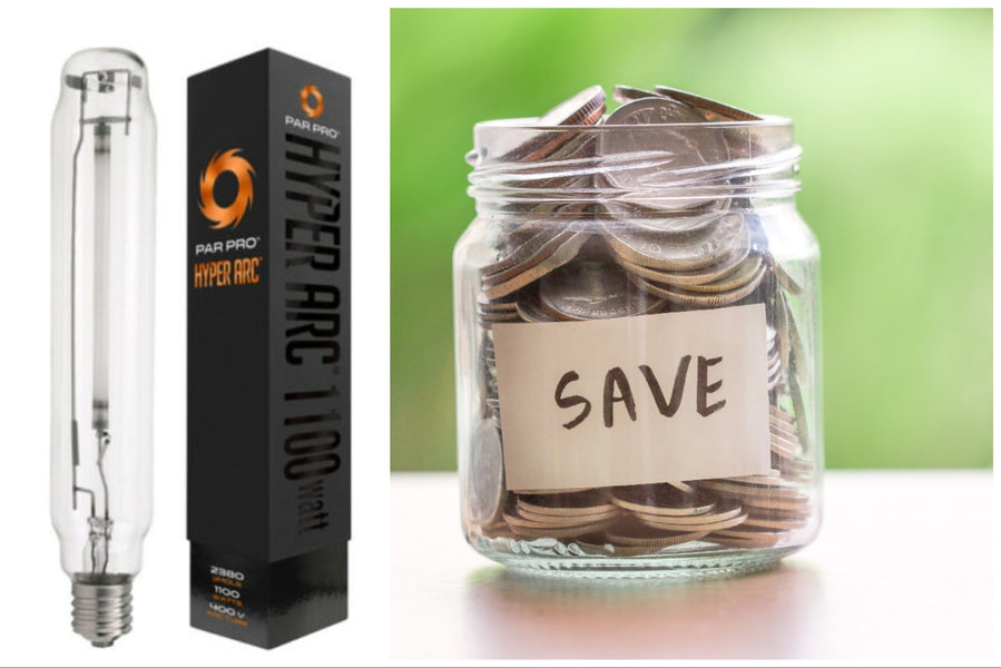 HUGE SAVINGS :: $80 Off Par Pro 2K 1100W Hyper Arc Bulb at Edenz!