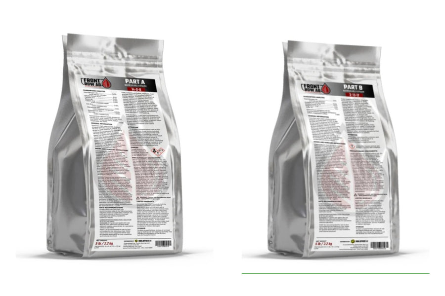 Shop at Edenz Hydro for HUGE DEALS on Front Row AG Part A and B