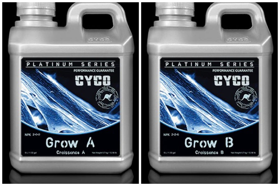 SAVE UP TO $120 ON CYCO PLATINUM GROW A & B AT EDENZ HYDRO!