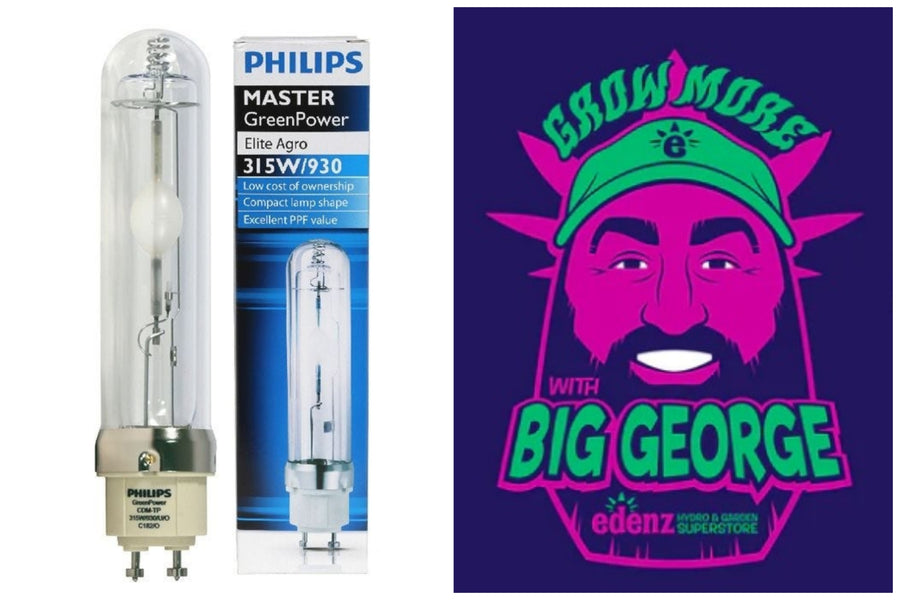 Shop at Edenz & Save Over $30 on Philips Master Green Power Elite Agro Bulb!!!