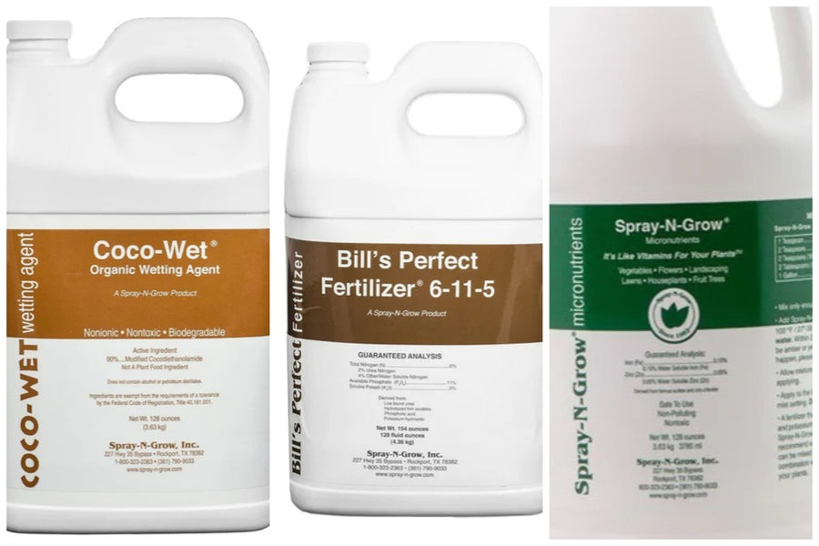 Save Big on Spray-N-Grow Premium Nutrients at Edenz Hydro