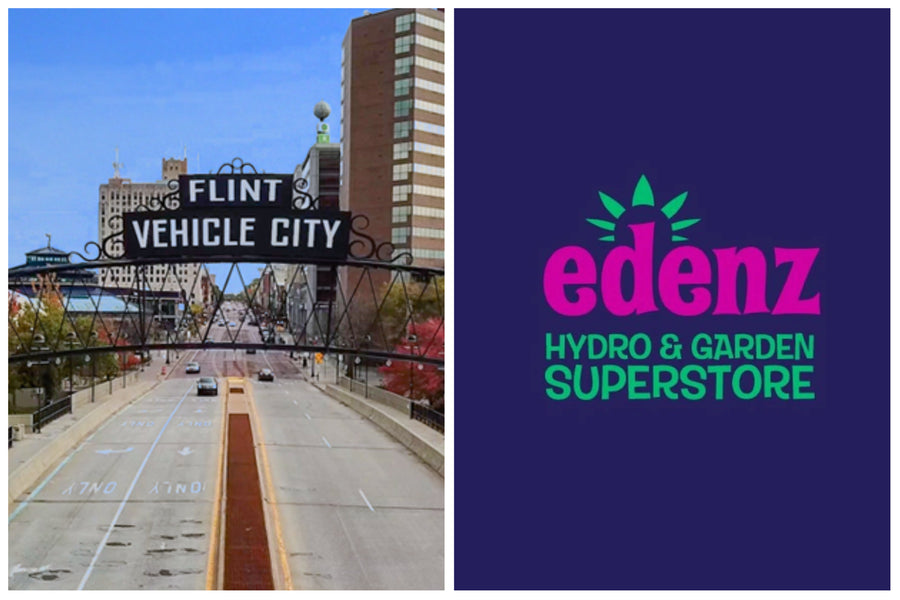 FLINT HYDRO DEALS: FERTILIZER, GROW LIGHTS, WATER PURIFIERS, TOOLS. SHOP EDENZ TODAY!