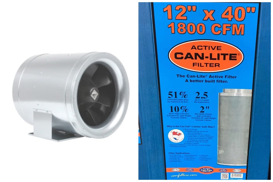 Protect Your Family with Inline Fans and Carbon Filters -- Fully Stocked & On Sale Now!