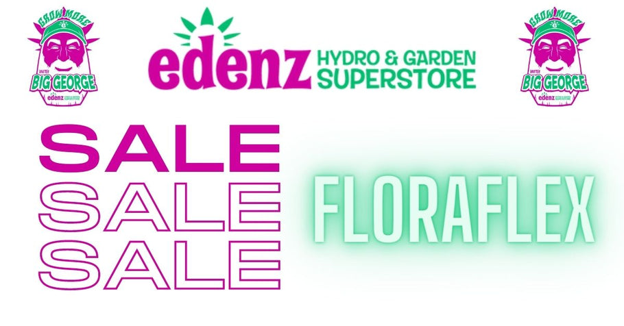 EDENZ FEATURED BRAND: FloraFlex Clean Nutrients, Available On Sale Now!