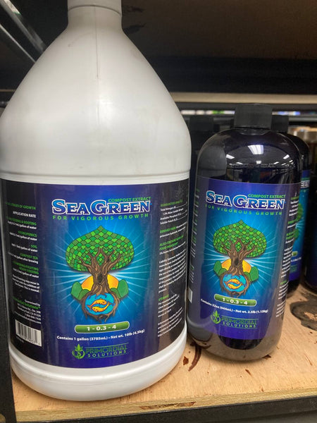 Compost Extract SEA GREEN for Vigorous Growth In Stock At Edenz Hydro