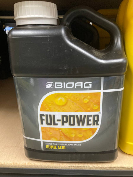 BIOAG FUL -POWER® Humic Acid - Available @ Edenz Hydro