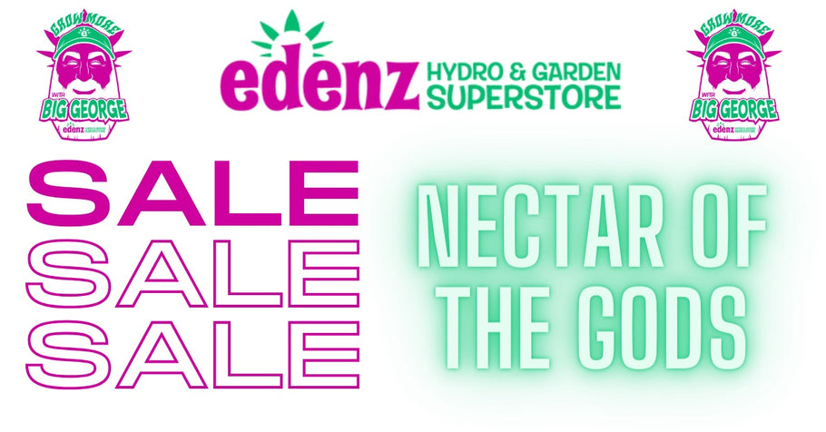 Nectar For The Gods Premium Nutrients are Available on Sale at Edenz Hydro