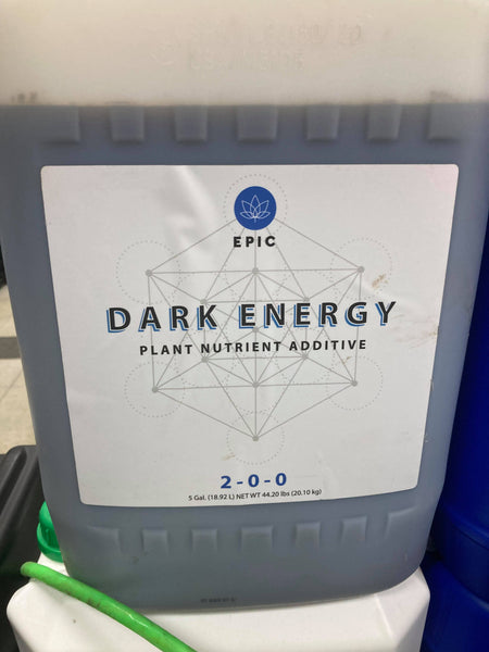 Dark Energy Plant Nutrient Additive from Epic—Available Now at Edenz Hydro