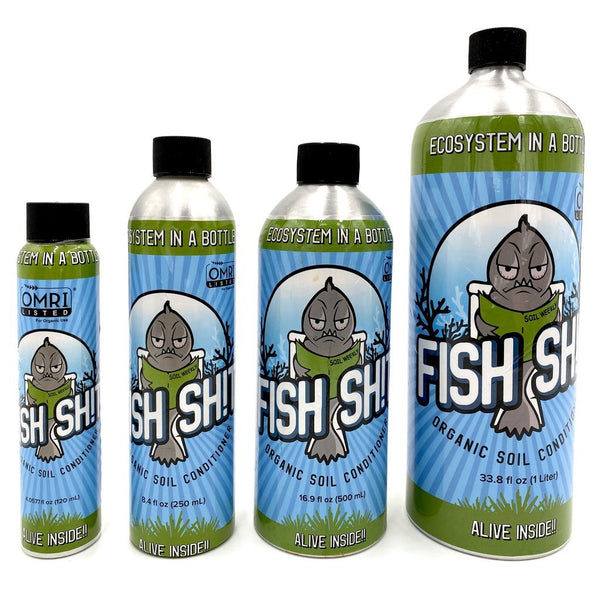 Fish Sh!t Organic Soil Conditioner Sold at Edenz Hydro