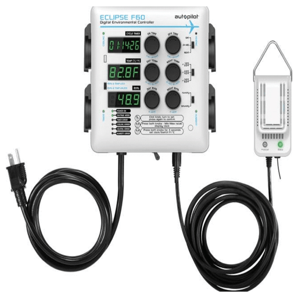 ECLIPSE F60 Digital Environmental Controller Found @ Edenz Hydro
