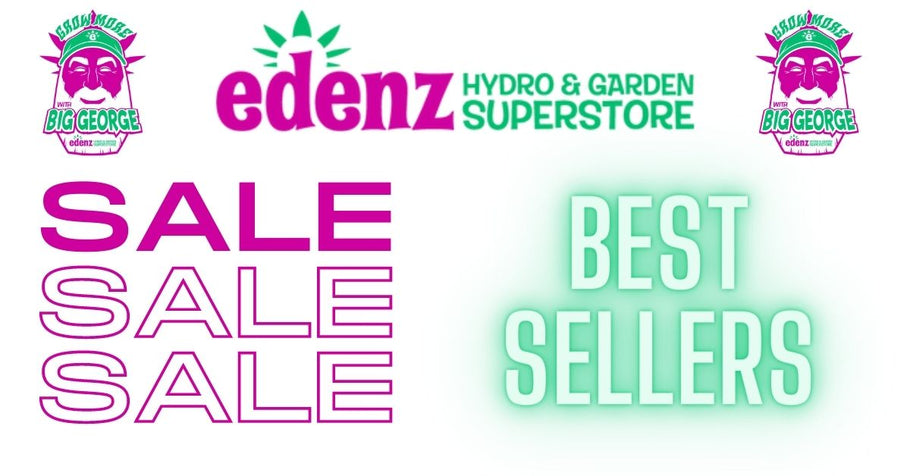 SAVE THOUSANDS on Edenz Hydro's Best Selling Items—WHILE SUPPLIES LAST!