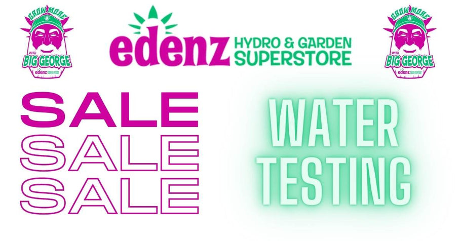 Massive Variety of Water Testing Products ::: In Stock & On Sale at Edenz Hydro!