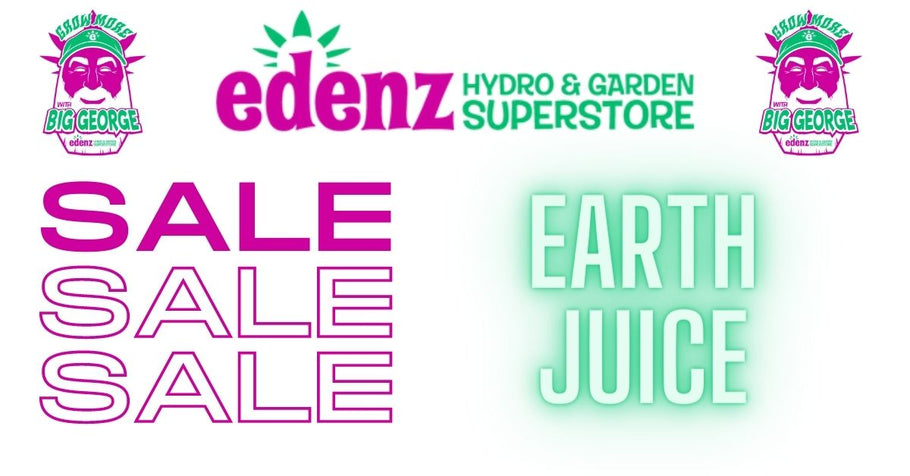 Earth Juice Nutrients are AVAILABLE ON SALE at Edenz Hydro!