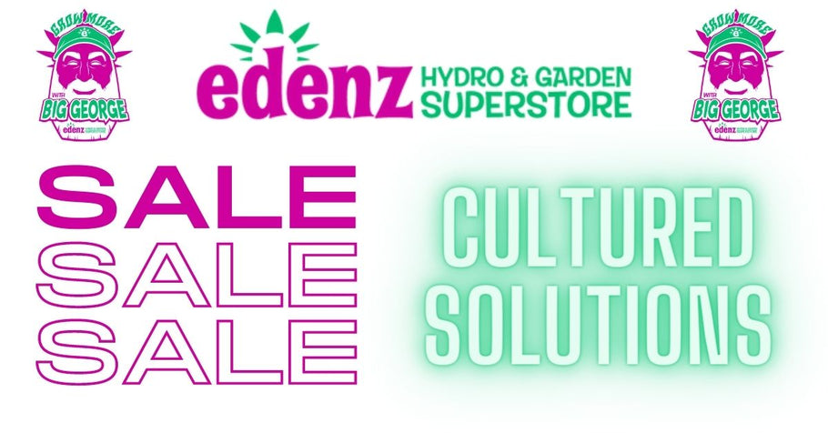 Cultured Solutions — Save Hundreds on Premium Nutrients at Edenz Hydro!