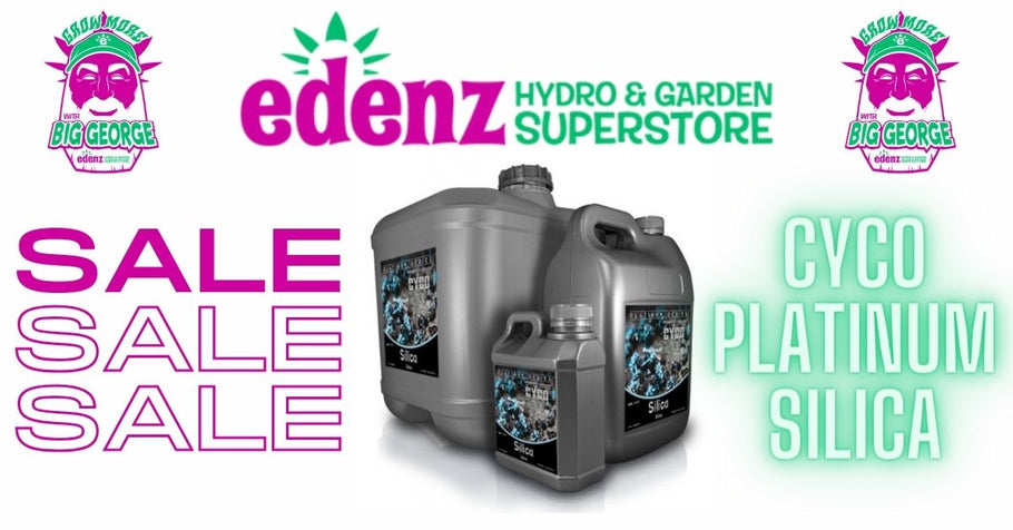 #EDENZ DEAL: Save 50%+ Off ($125) on Bulk Quantities of Cyco Platinum Series - Silica