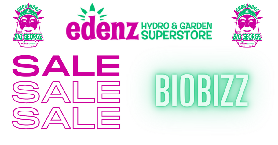 Save Hundreds of Dollars on Biobizz World Wide Organics at Edenz Hydro!