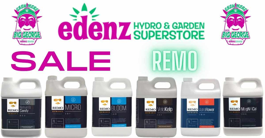 #EDENZ DEAL: Save on Remo Nutrients — A Complete System of Vitamins, Minerals, and Extracts for Plant Nutrition!
