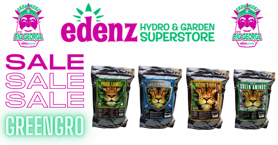 GreenGro Biologicals — AVAILABLE ON SALE NOW at #Edenz Hydro!