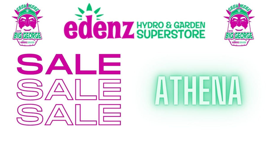 Fuel Your Grow with Athena Products — AVAILABLE AT EDENZ HYDRO!