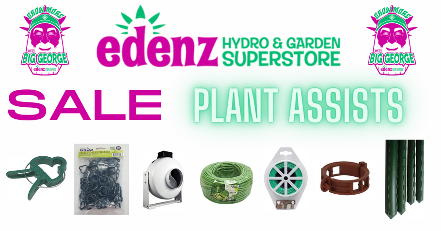 Save $$$ on Plant Assists By Shopping at #Edenz Hydro Online!