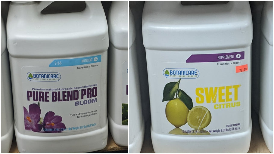Botanicare Premium Nutrients and Supplements are NOW AVAILABLE at Edenz Hydro!