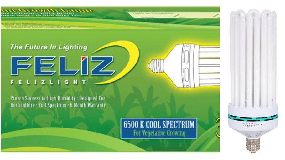 FELIZ 200 Watt 6500 Degrees K Blue Spectrum Horticultural Lamp AVAILABLE AT EDENZ HYDRO NOW!