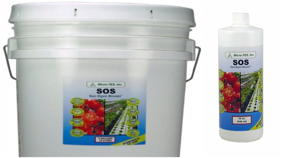 Micro-TES, Inc. SOS — Hyper Vigorous Super Strains of Beneficial Bacteria —  AVAILABLE AT EDENZ HYDRO NOW!