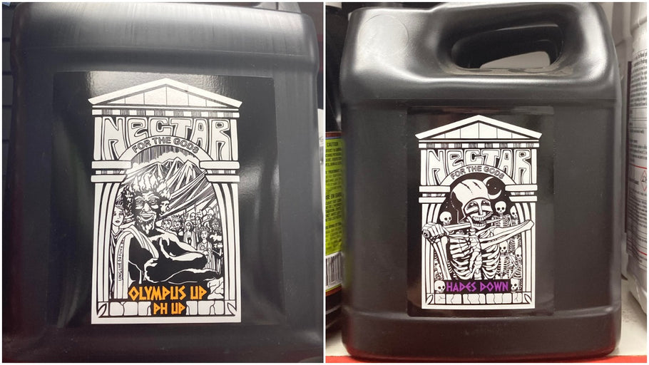 Nectar of the Gods Products are Available Now at EDENZ HYDRO!