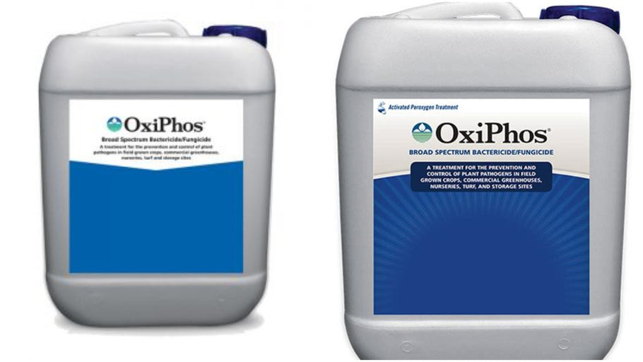 OxiPhos Broad Spectrum Bactericide/Fungicide — AVAILABLE AT EDENZ HYDRO!