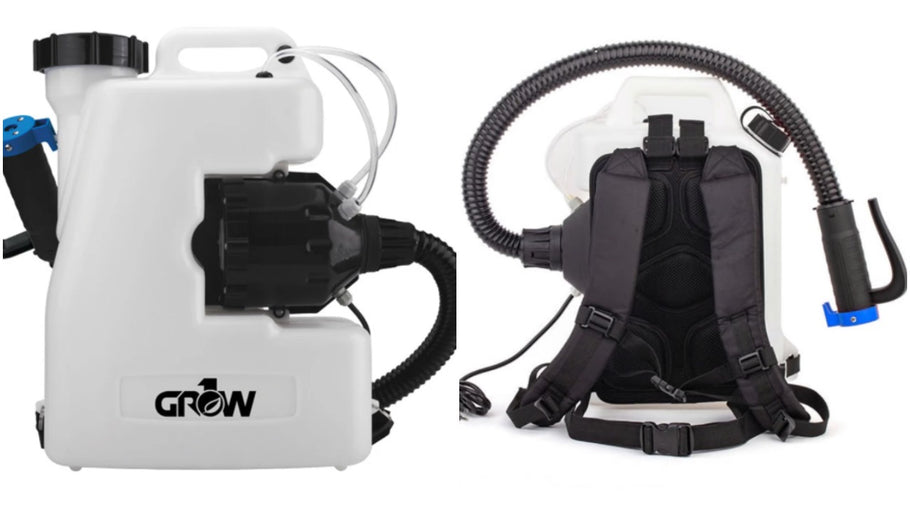 Spray Nutrients on Your Crops with Grow1 ULV Atomizer — AVAILABLE AT EDENZ HYDRO!